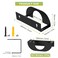 Laowu Angle Grinder Holder Tool Wall Mount Bracket 5 Inch Grinder Hanger Impact Wrench Holder Angle Grinder Storage Rack Black