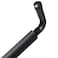 HOME RIGHT Overhead Garage Storage Rack 165 Inch Heavy Duty Ceiling Double Storage Hooks Utility Hanger for Hanging Lumber Ladder Tool Bike Other Bulky Items 4 Pack Black
