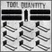 HORUSDY 64Inch Heavy Duty Garage Organization Rack 14 Packs Max Load 600LB 4 Packs Rails and 9 Adjustable Hooks Tool Organizer Rack with Heavy Double Hooks Tracks