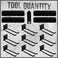 HORUSDY 64Inch Heavy Duty Garage Organization Rack 14 Packs Max Load 600LB 4 Packs Rails and 9 Adjustable Hooks Tool Organizer Rack with Heavy Double Hooks Tracks