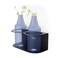 Koova 2 AllPurpose Spray Bottle Holder Easy Install Wall Mount Hardware Included HeavyDuty Powder Coated Steel Storage Rack for Garage And Home Craft Workspace Paint Bottle Organizer USA Made