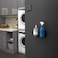 Koova 2 AllPurpose Spray Bottle Holder Easy Install Wall Mount Hardware Included HeavyDuty Powder Coated Steel Storage Rack for Garage And Home Craft Workspace Paint Bottle Organizer USA Made