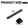 SDLDEER 12 Magnetic Tool Holder 4 Packs Magnetic Storage Strips Magnet Bar PVC Coated for Garage Tool Organizer Mounted Hanging StripHeavy Duty of Holder Easy to Install
