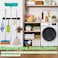 SKNOOY Strong Magnetic Mop Broom Holder Heavy Duty Magnetic Mop Hanger for Refrigerators AntiSlip Magnet Wall Mounted Broom Holder Storage Rack for Laundry Garage Kitchen Workshops Shed