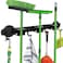 SKNOOY Strong Magnetic Mop Broom Holder Heavy Duty Magnetic Mop Hanger for Refrigerators AntiSlip Magnet Wall Mounted Broom Holder Storage Rack for Laundry Garage Kitchen Workshops Shed