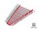 TEKTON 19Tool Combination Wrench Organizer Rack Red ORG29219 Made in USA