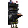 Wall Control Power Tool Storage Organizer Kit Cordless Drill Holder Charging Station Rack 16 x 32 Metal Pegboard Organization System Black Pegboard