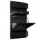 Wall Control Power Tool Storage Organizer Kit Cordless Drill Holder Charging Station Rack 16 x 32 Metal Pegboard Organization System Black Pegboard