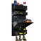 Wall Control Power Tool Storage Organizer Kit Cordless Drill Holder Charging Station Rack 16 x 32 Metal Pegboard Organization System Black Pegboard