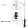 YYST Clear Light Saber Wall Mount Wall Rack Wall Holder 4 Pack