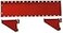 Wall Control Shelf 4in Deep Pegboard Shelf Assembly Pegboard and Slotted Tool Board Red