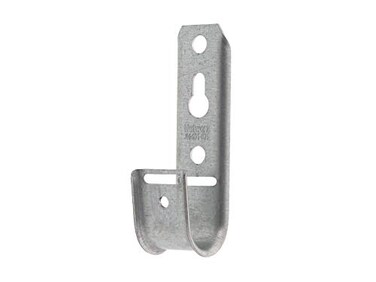 Networx 34 Wall Mount Galvanized Steel Cable Support J Hook 25 Pack