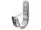 Networx 4 Wall Mount Galvanized Steel Cable Support JHook with Retainer Clips 25 Pack