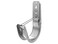 Networx 4 Wall Mount Galvanized Steel Cable Support JHook with Retainer Clips 25 Pack