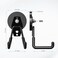 Hadwoer 1 Pack Large HeavyDuty Magnetic Garage Hooks Strong Magnetic Tool and Utility Hooks with AntiScratch Rubber Coating Ideal for Garage Workshop Tool Cart and Outdoor Storage