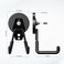 Hadwoer 1 Pack Large HeavyDuty Magnetic Garage Hooks Strong Magnetic Tool and Utility Hooks with AntiScratch Rubber Coating Ideal for Garage Workshop Tool Cart and Outdoor Storage