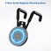 Hadwoer 1 Pack Large HeavyDuty Magnetic Garage Hooks Strong Magnetic Tool and Utility Hooks with AntiScratch Rubber Coating Ideal for Garage Workshop Tool Cart and Outdoor Storage
