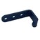 Jouray 4 Pcs Heavy Duty Steel Wall J Hooks for HangingGarage Storage Utility Hooks Garden Tool Organizer Wall Mount Hooks Small U HooksBlack M