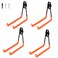 AOBEN Aoben Heavy Duty Steel Garage Storage Hooks Utility Tool Hangers and Combinable Wall Mount Hooks for Organizing Ladder Hold Chairs Heavy Tools Large U 4 Pack