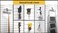 ATOOLA Slatwall Hooks HeavyDuty Slatwall Accessories Black Slat Wall J Hooks 8 Pack