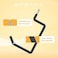 BFPeaky Screw in Ladder Hook Black Heavy Duty Tool Holders 4PC Bike Hooks Wall Mount Garage Storage Hanger Shelf Organizer for Hanging Bike Ladder Folding Chair Cord