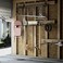 COCOYA Garage Hooks Large 2Pack Shed Storage Hanger 118 Long Heavy Duty Wall Mount Double Holder with 2 Extension Cord Storage Straps Organize Yard Utility Garden Tool Hanging Ladder Black