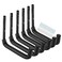 Heavdace Garage Hooks 10 Heavy Duty Garage Storage Tool Hangers Wall Mount Storage Hooks for Garden Tools Ladders Bikes Bulky Items