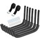 Heavdace 6 Pack Garage Storage Hooks Heavy Duty 127Inch Wall Mount Storage Utility Hanger
