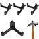 Houoto Storage Shed Hooks for SuncastCraftsmen Resin Storage Shed 4 Pcs