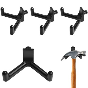 Houoto Storage Shed Hooks for SuncastCraftsmen Resin Storage Shed 4 Pcs