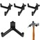 Houoto Storage Shed Hooks for SuncastCraftsmen Resin Storage Shed 4 Pcs