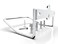 JBscoop Ladder Hanger for Garage Wall Ladder Storage Strollers and Folding Chair Heavy Duty Lader Holder Rust Proof SS304