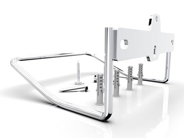 JBscoop Ladder Hanger for Garage Wall Ladder Storage Strollers and Folding Chair Heavy Duty Lader Holder Rust Proof SS304