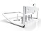 JBscoop Ladder Hanger for Garage Wall Ladder Storage Strollers and Folding Chair Heavy Duty Lader Holder Rust Proof SS304