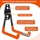 Kodreat 18 Pack Garage Hooks Heavy Duty AntiSlip Coating Garage Storage Hooks for Hanging BikeLadderGarden ToolsHose