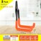 LUPYJI 2 Pack Heavy Duty Garage Hooks Storage Organizer Wall Mount Power and Garden Tool Hangers for Hanging Ladders Ropes Hose Bulk Items