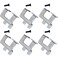 sanbaiyi 6PCS CMSTC4VT Versatrack Garage Hooks Cordless Hang Belt Hook with Screws for Craftsman Clip