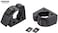 SINOKING Shovel Mount Rubber Clamp for Securing Equipment from 114 to 138 in diameter for Home Garage Boat RV ATV OffRoad