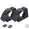 SINOKING Shovel Mount Rubber Clamp for Securing Equipment from 114 to 138 in diameter for Home Garage Boat RV ATV OffRoad