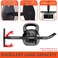 SunVFaFa Tire Rack Wall Mount 10 Inch Large Garage Hooks Heavy Duty Storage Ladder Hooks for Hanging Garage Organizer for Wheel Holder Folding Chairs Power Tool Bulk Items 88lbs 4Pack