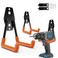Wallavant Skateboard Hooks 2Pack Small Utility Heavy Duty Holder Garage Storage Wall Mount for Stroller Tennis Garden Tool Household Warehouse Shed