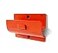 ALWORG Orange Garage Storage Hooks Heavy Duty Ladder Wall Mount Wheelbarrow Hanger Tool Holder Hanging Brackets for Ladders Folding Chairs