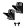 Suncast 2 Pack Wall Mount Hook Tool Organizer Outdoor Rack System for Garage Storage Closet Shed or Cleaning Organization Black