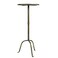 Creative Co-Op Metal Martini Cocktail Table Antique Brass