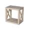 IC INTERNATIONAL CONCEPTS Hampton Narrow End Table