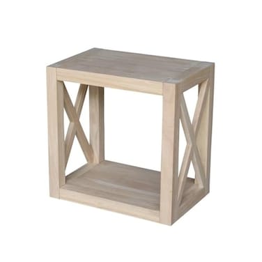IC INTERNATIONAL CONCEPTS Hampton Narrow End Table