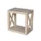 IC INTERNATIONAL CONCEPTS Hampton Narrow End Table