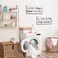 Jetec 2 Pieces Laundry Room Decor Sign Rustic Farmhouse Bathroom Wall Decor Funny Laundry Signs 12 x 6 InchWhite