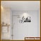 FengPingZi Black Metal Bathroom Wall Decor Farmhouse Funny Bathroom Sign for Modern Home Hanging Decorations Metal Bath Art 15 X 86in