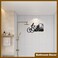 FengPingZi Black Metal Bathroom Wall Decor Farmhouse Funny Bathroom Sign for Modern Home Hanging Decorations Metal Bath Art 15 X 86in
